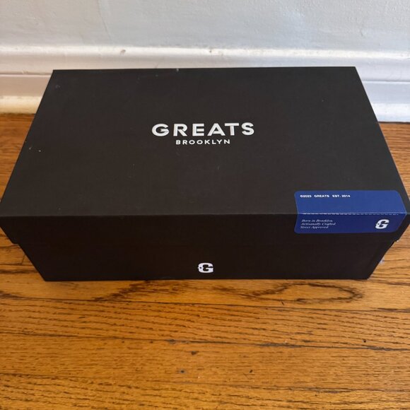 GREATS - The Charlie (Mens) Color: Blanco Green. Size: 9. Brand New In Box - Picture 6 of 7